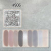 Fashion Simple Matte Pearl Glitter Eyeshadow Palette