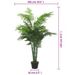 Artificial Palm Tree, 28 leaves, 120 cm