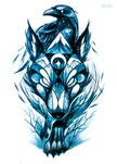 Original Personality Wolf Tattoo Sticker Animal