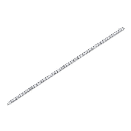 Unique Luxury Fashion Mosan Diamond S925 Silver Bracelet