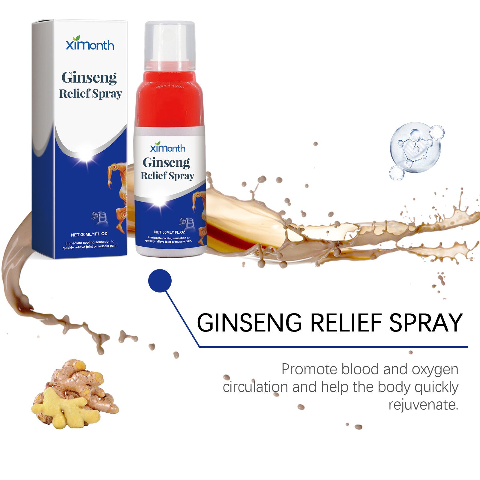 Joint Elbow Knee Body Care Spray