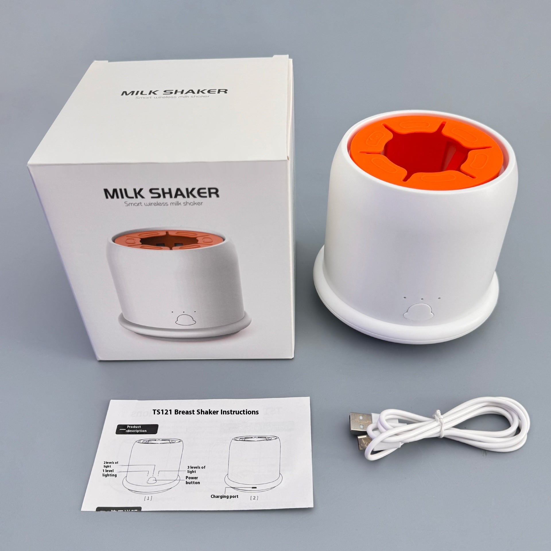 Baby Intelligent Electric Milk Warmer Milk Foam Device