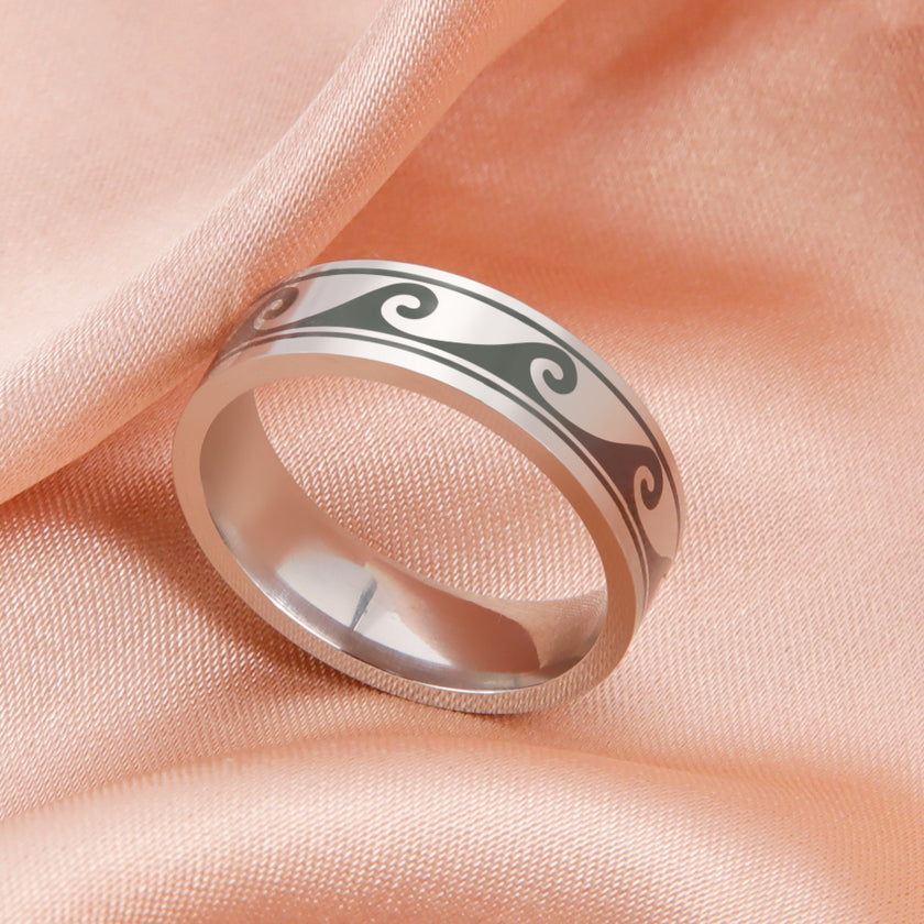 Women's Fashion Stainless Steel Ring