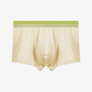 Men's Purified Cotton Underwear Thin Antibacterial Boyshorts