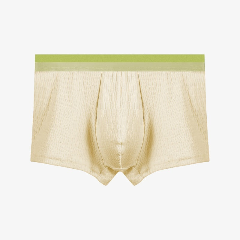 Men's Purified Cotton Underwear Thin Antibacterial Boyshorts