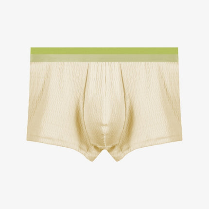 Men's Purified Cotton Underwear Thin Antibacterial Boyshorts