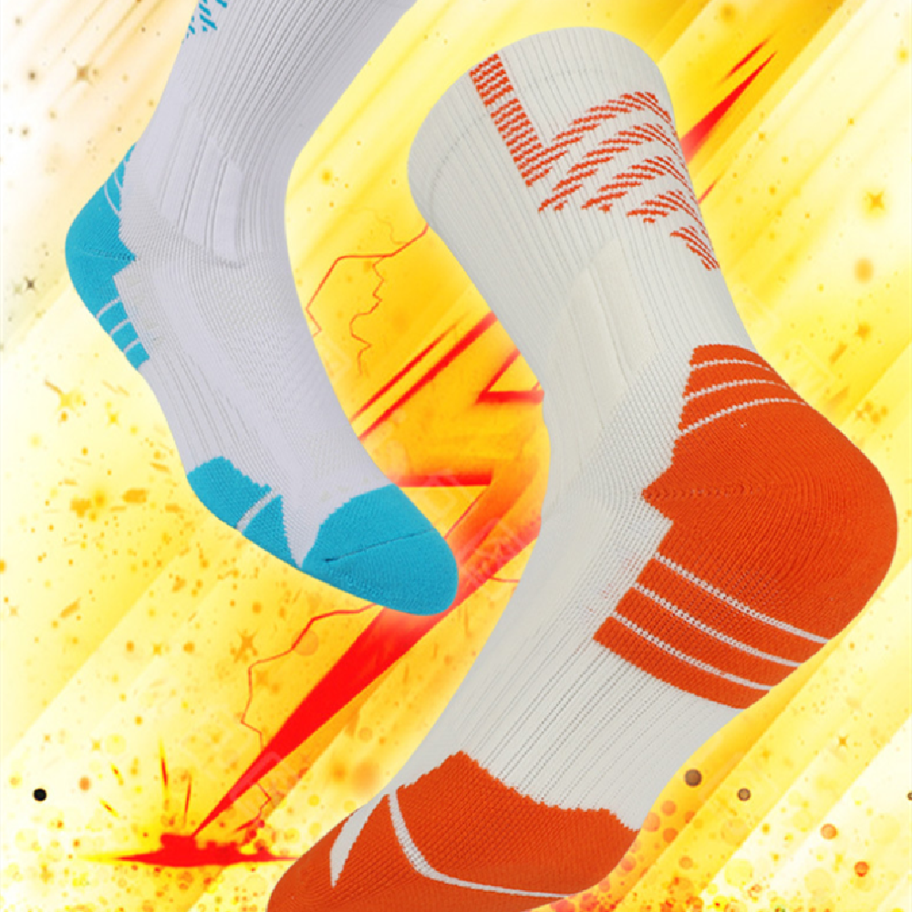 Fashion Personality Professional Sports Socks Medium And Long Tube Men
