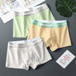 Men's Underwear Solid Color Striped Boxer Comfort