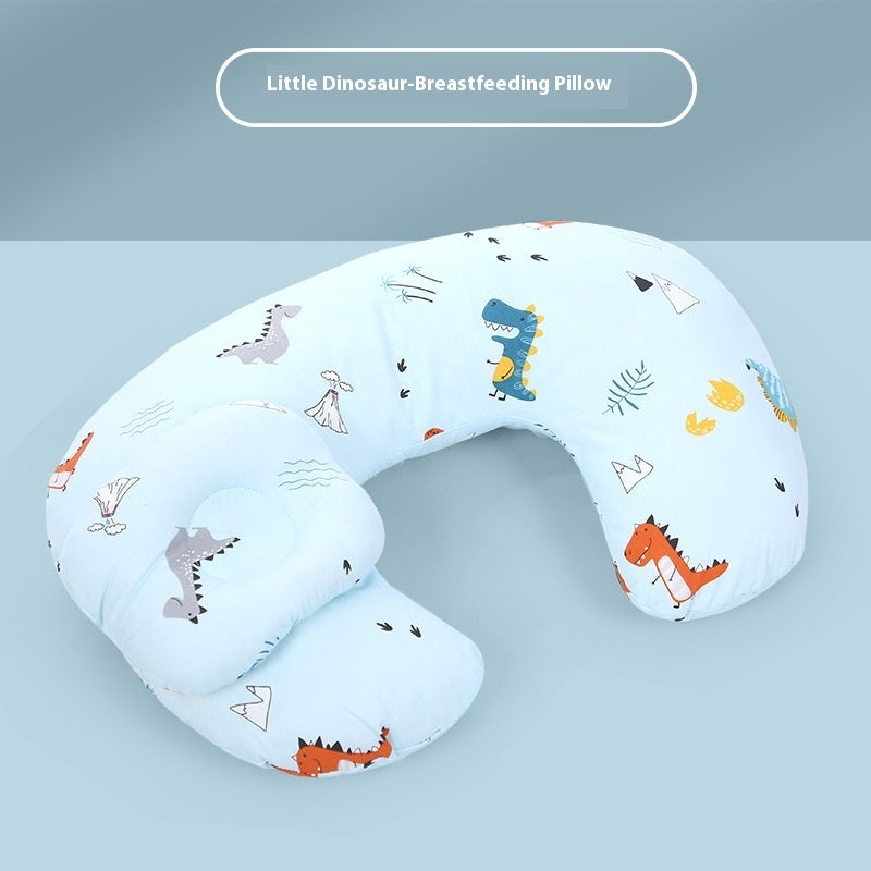Pregnancy Pillow Breathable Waist Support Washable Multifunctional Baby Nursing Pillow