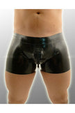 Men's Tight Boxer High Elasticity Latex Underwear