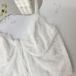 Women's Lace Wrap Chest Tie Short Umbilical Camisole
