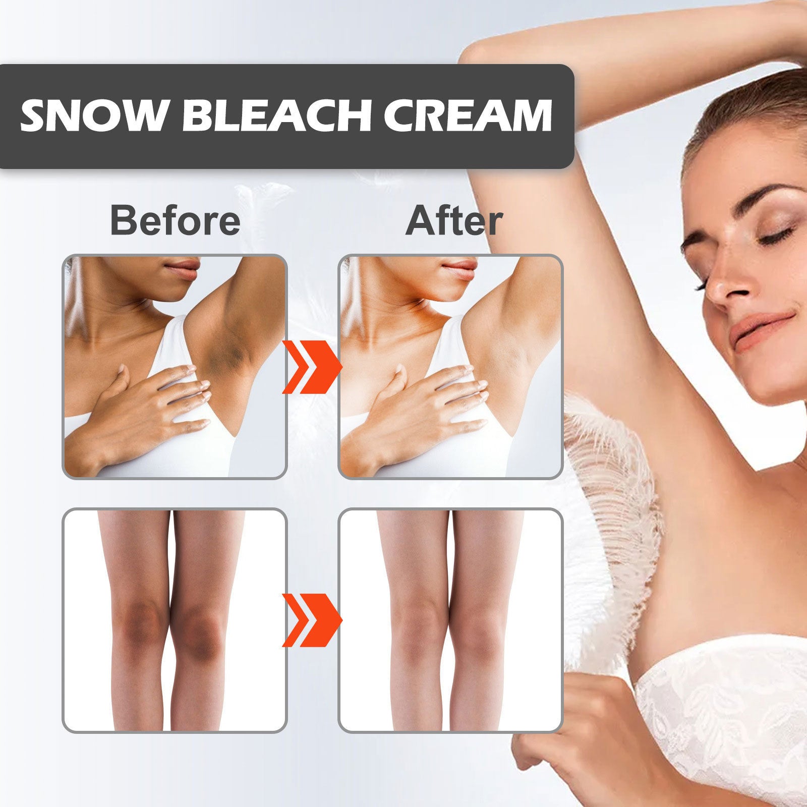 Fade Elbow Knee Armpit Joint Black Nourishing And Brightening Whitening Skin Beauty Cream