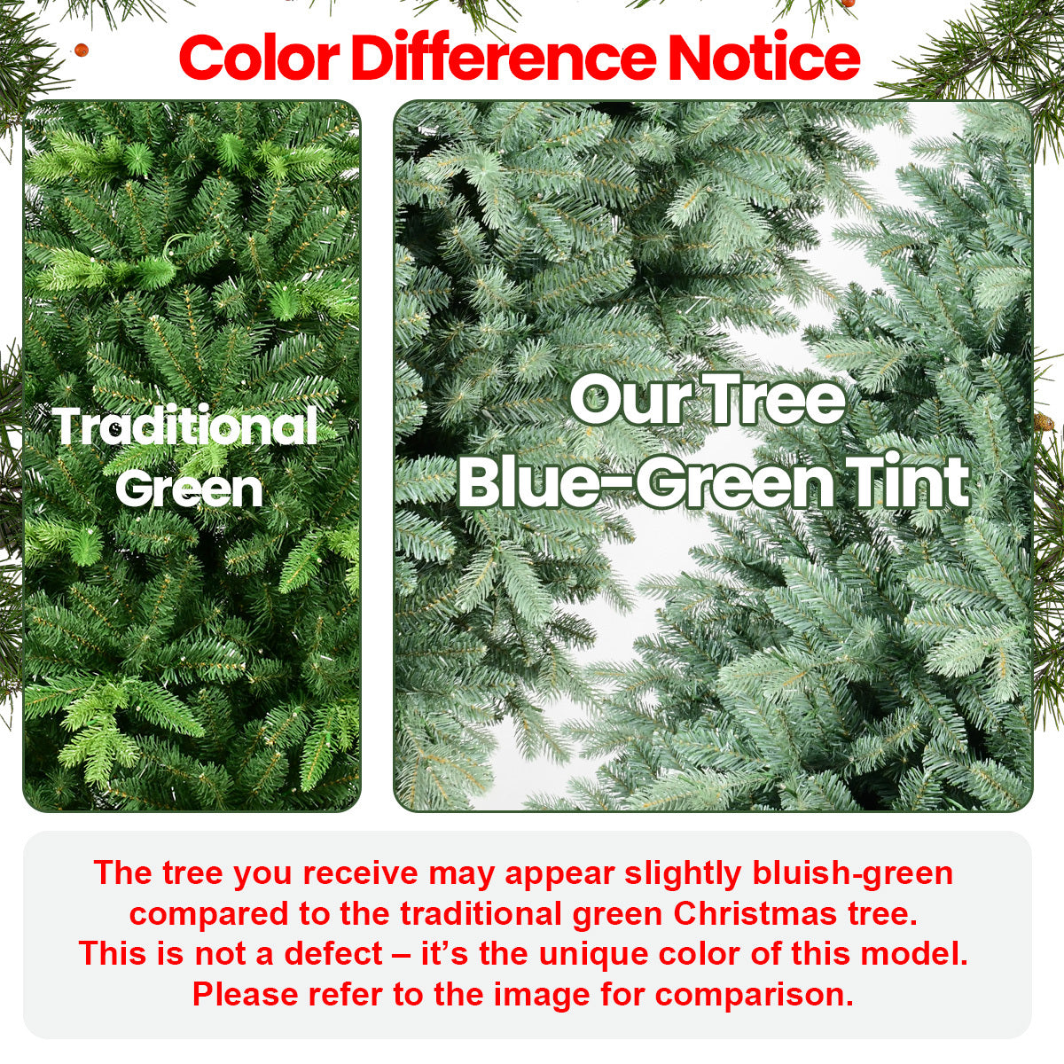 PE, PVC Christmas Tree, Christmas Decorations, With Lights
