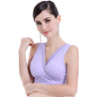 Lace Vest-style Maternity Underwear Wireless Cross Nursing Bra