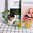 Epoxy Hollow Love Photo Frame Silicone Mold