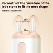 Jade Portable Nose Bridge Massage Red Light Nose Beauty Increased Electric Razor Nose Device