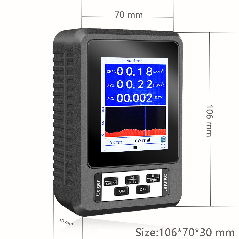 Home Simple Fashion Ionizing Nuclear Radiation Detector