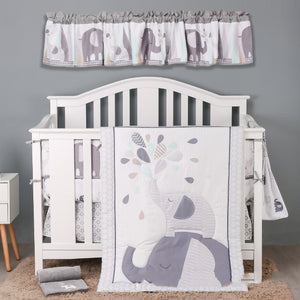 Bed Fence Fitted Sheet Bed baby bedding 7pcs set cotton newborn kids bedding set