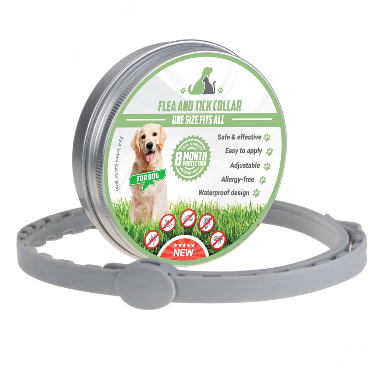 Dog Collar For Flea And Mosquito Control