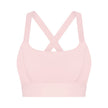 Nude Feel High Elastic Breast Holding Sports Bra Bra