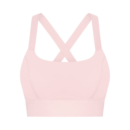 Nude Feel High Elastic Breast Holding Sports Bra Bra