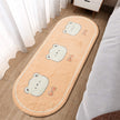 Bed Computer Chair Cushion Cartoon Carpet