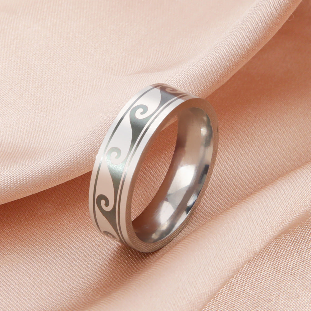 Women's Fashion Stainless Steel Ring