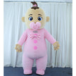 Inflatable Cartoon Doll Clothing Plush Inflatable Clothing