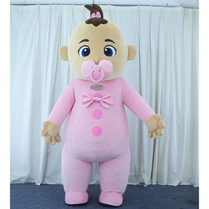 Inflatable Cartoon Doll Clothing Plush Inflatable Clothing