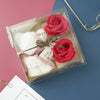 Festival Present Towel Bear Gift Box Teacher's Day Gift Soap Flower Transparent Gift
