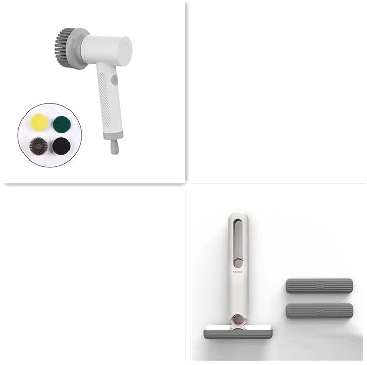 Wireless Electric Cleaning Brush Housework Kitchen Gadgets Dishwashing Brush Bathtub Tile Professional Cleaning Brush Labor Saving