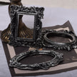 Retro Oil Painting Outer Frame Framed Mini Photo Frame