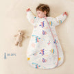 Baby Sleeping Bag With Thermostatic Cotton One-piece Anti-kick