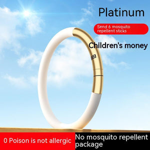 Anti-mosquito Silicone Wristband Silicone Anti-bite