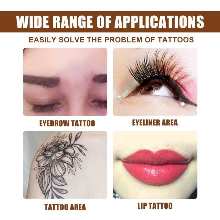 Tattoo Cleaning Agent Solution To Dilute Embroidery Pattern
