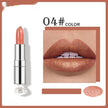 Pearlescent Color Thin And Glittering Lipstick Moisturizing