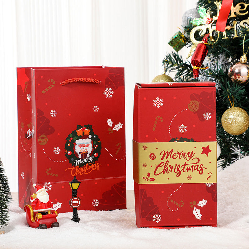 Creative Gift Folding Bounce Gift Box