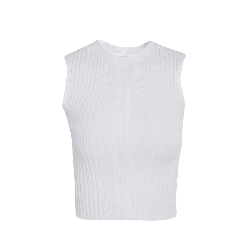 Ladies Knit Top Skirt Two Piece Set