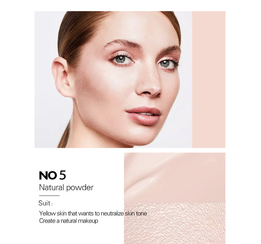 Natural Red And Tender Skin Liquid Foundation