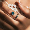 Fashion Personality SUNFLOWER Crystal Ring For Women