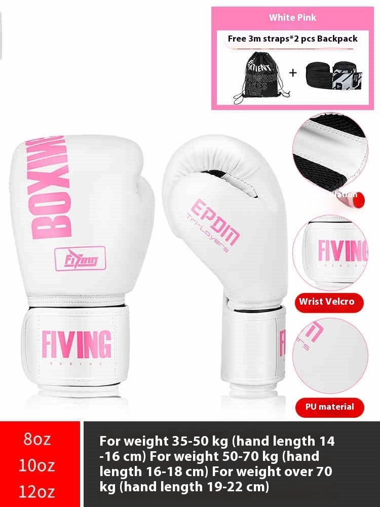Sanda Fight Fighting Professional Boxing Glove