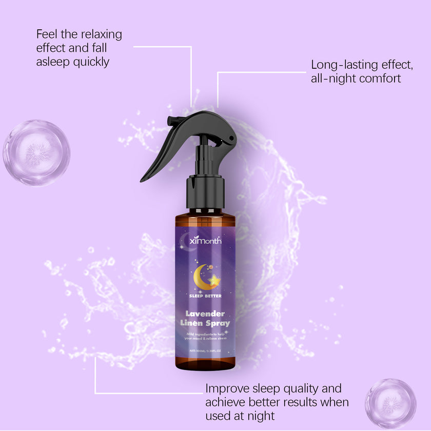 Lavender Essential Oil Care Spray Care Night