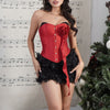 Alpscommerce Sweet And Spicy Sexy Flowers Tube Top Vest