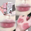 Crystal Transparent Runcai Sandwich Lipstick Glossy Mirror