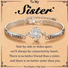 Lucky Four-Leaf Clover Bracelet Female Flower Girlfriends