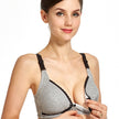 Maternity Bra Front Buckle Nursing Underwear Breast Holding Maternity Underwear Printed Thin And Comfortable Nursing Bra