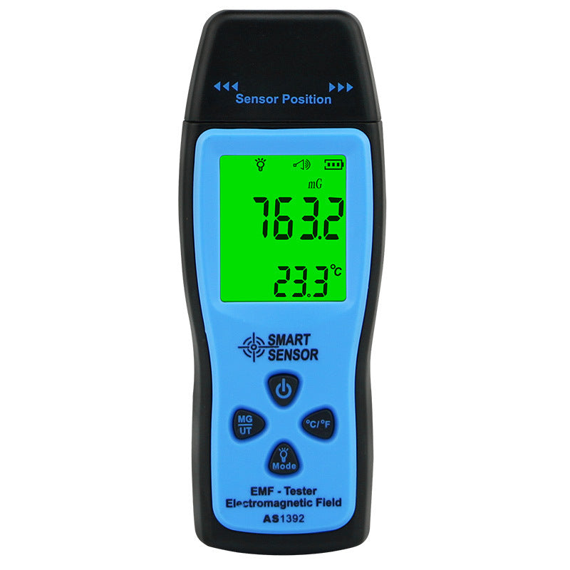 Portable Home Electromagnetic Radiation Detector