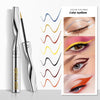 Color Eyeliner Makeup Waterproof Quick-drying Very Fine 24 Colors