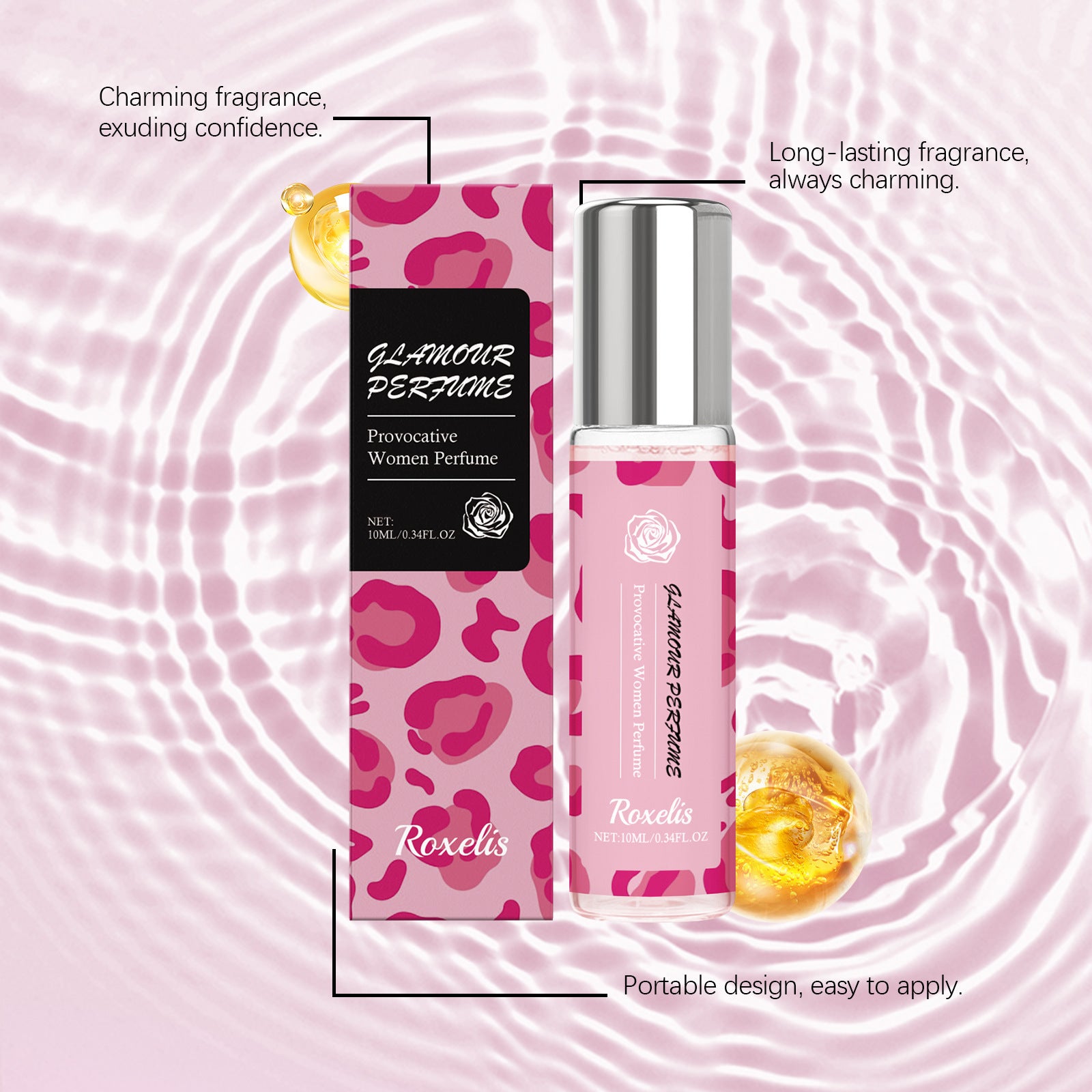 Women's Ball Perfume