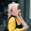 Cute Winter Warm Earmuffs Children's Parent-child Hats